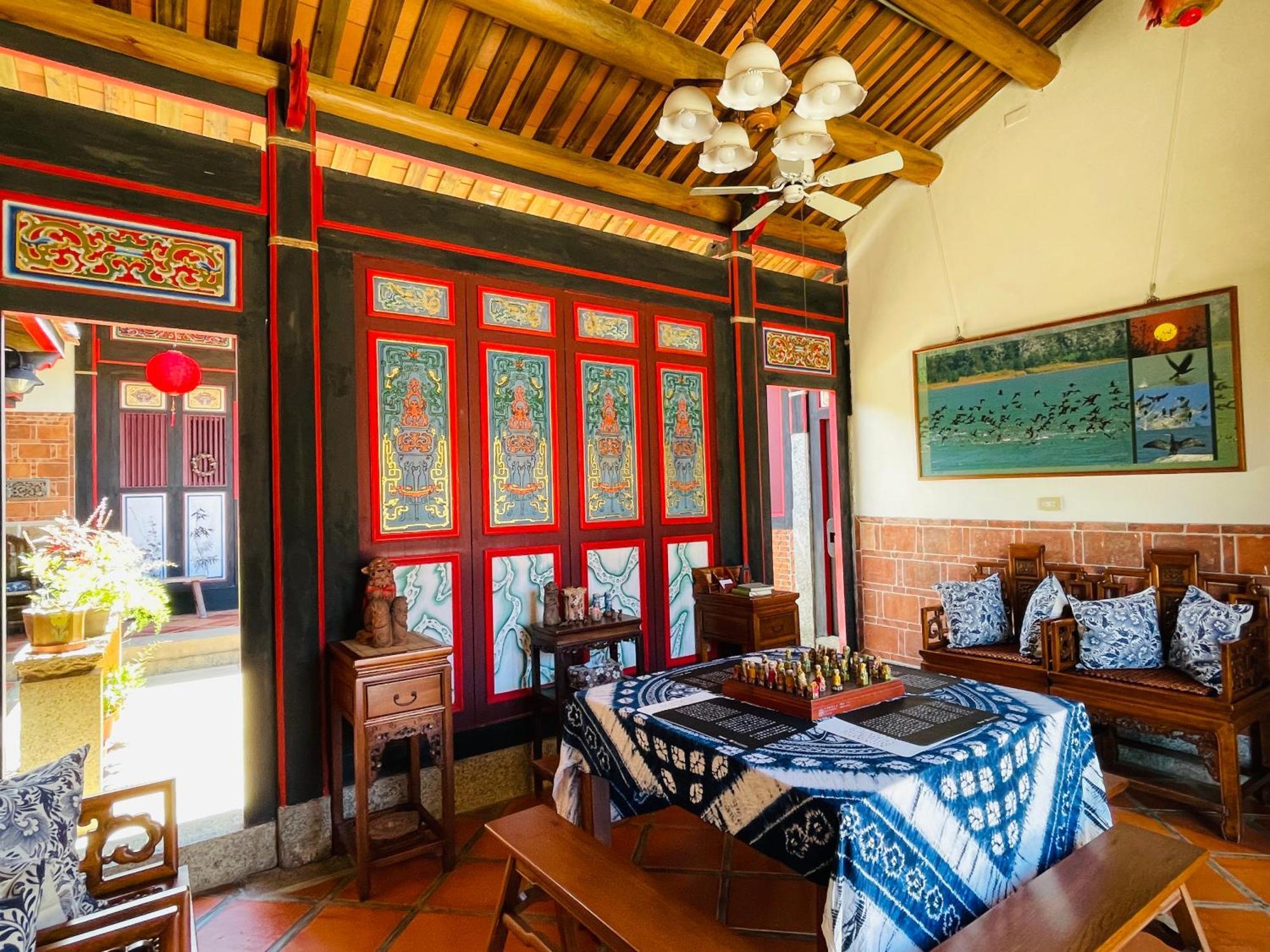 ג'ינצ'נג Grace Homestay מראה חיצוני תמונה