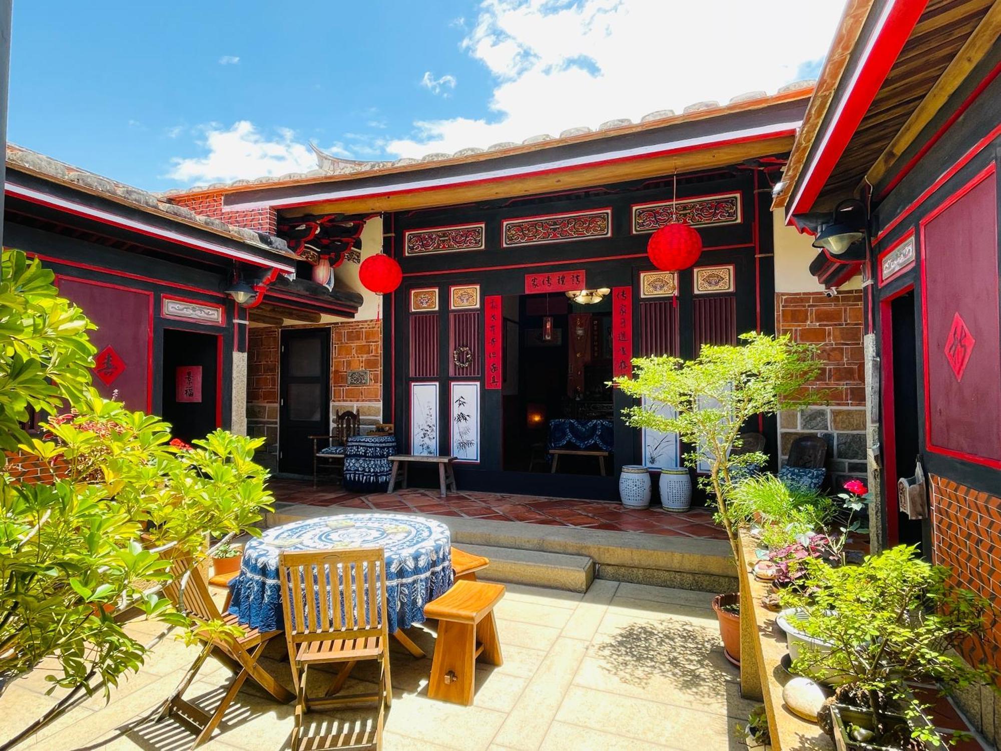 ג'ינצ'נג Grace Homestay מראה חיצוני תמונה